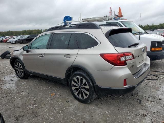 2016 Subaru Outback 2.5I Limited