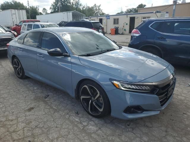 2021 Honda Accord Sport SE