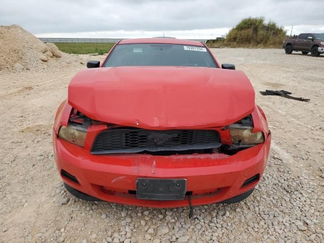 2012 Ford Mustang