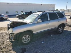 Salvage cars for sale at Farr West, UT auction: 2004 Hyundai Santa FE GLS