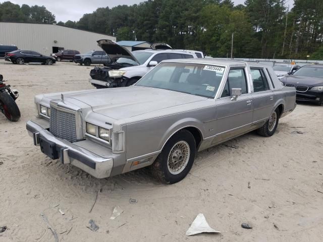 1987 Lincoln Town Car Cartier