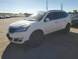 Chevrolet Vehiculos salvage en venta: 2014 Chevrolet Traverse LTZ