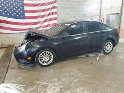 Chevrolet salvage cars for sale: 2012 Chevrolet Cruze ECO