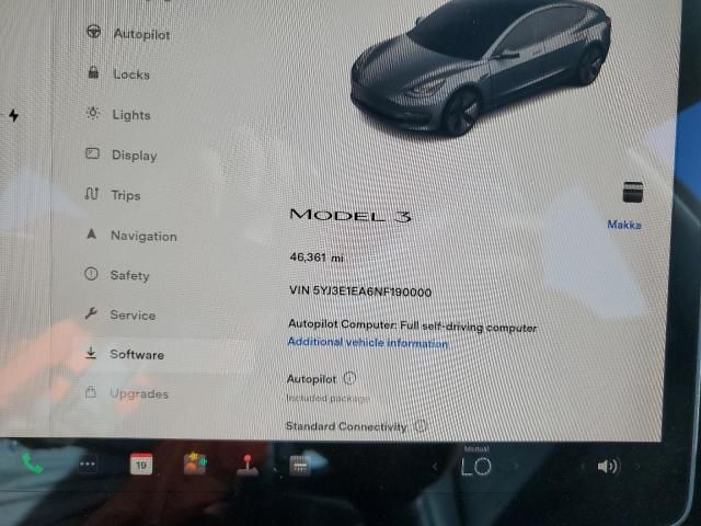 2022 Tesla Model 3