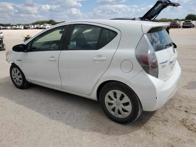 2012 Toyota Prius C