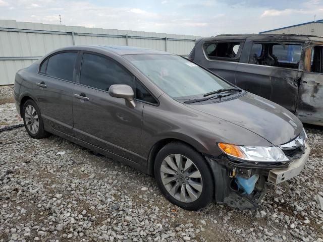 2011 Honda Civic EXL