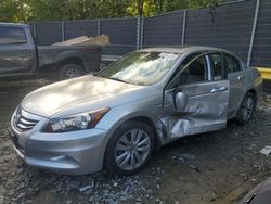 Salvage cars for sale at Waldorf, MD auction: 2011 Honda Accord EXL