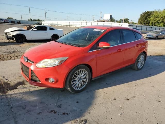 2012 Ford Focus SEL