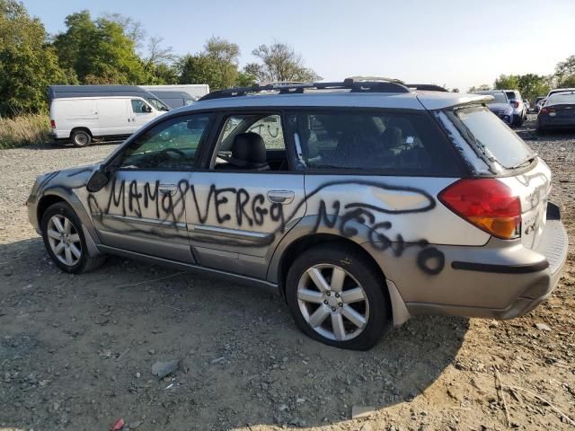 2007 Subaru Outback Outback 2.5I Limited