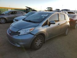 Salvage cars for sale at Brighton, CO auction: 2014 Nissan Versa Note S