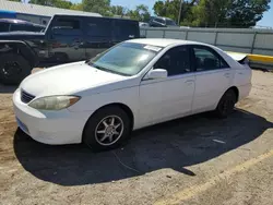 Toyota salvage cars for sale: 2005 Toyota Camry LE