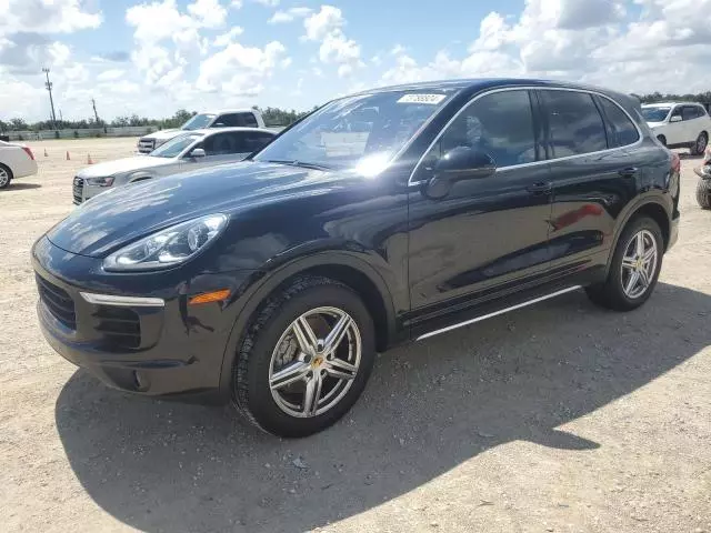 2016 Porsche Cayenne S