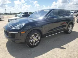 Porsche Vehiculos salvage en venta: 2016 Porsche Cayenne S