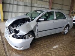 Toyota Corolla salvage cars for sale: 2007 Toyota Corolla CE