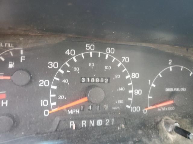 2000 Ford F350 SRW Super Duty