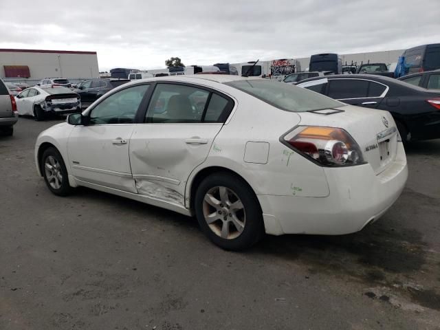 2008 Nissan Altima Hybrid