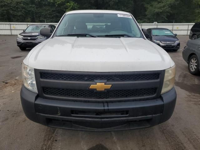 2012 Chevrolet Silverado C1500