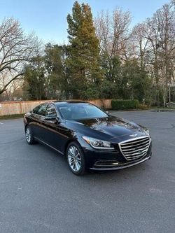 Compre carros salvage a la venta ahora en subasta: 2017 Genesis G80 Base