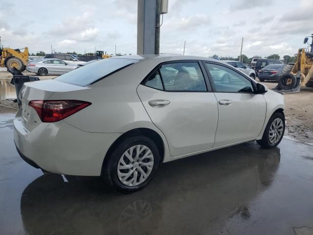 2018 Toyota Corolla L