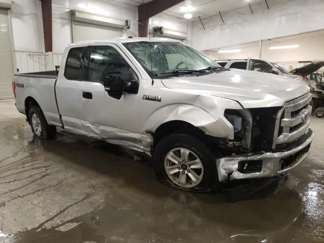 2017 Ford F150 Super Cab