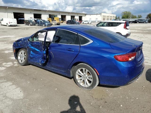 2016 Chrysler 200 Limited