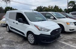 Salvage trucks for sale at Grand Prairie, TX auction: 2019 Ford Transit Connect XL