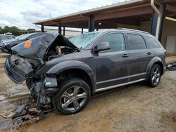 Salvage vehicles for parts for sale at auction: 2015 Dodge Journey Crossroad