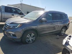 Salvage cars for sale at Martinez, CA auction: 2016 Honda Pilot EXL