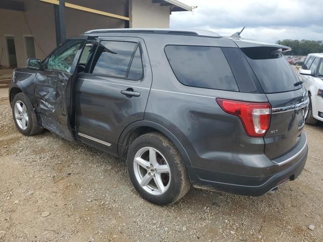 2018 Ford Explorer XLT