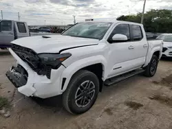 Toyota salvage cars for sale: 2024 Toyota Tacoma Double Cab