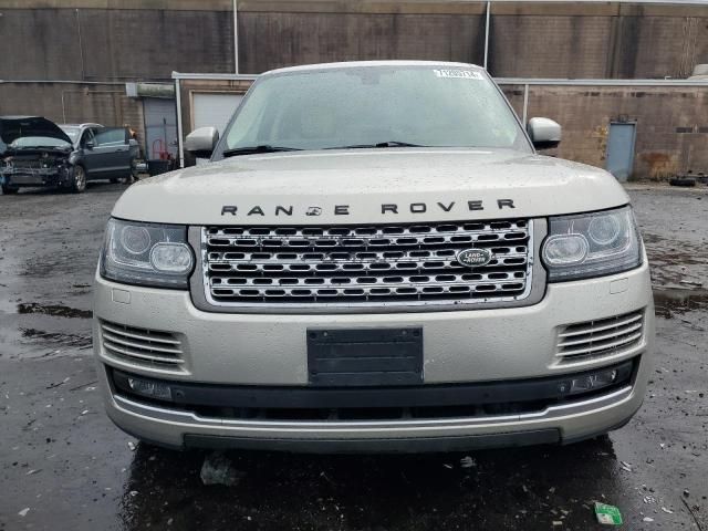 2014 Land Rover Range Rover HSE