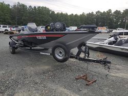 Salvage boats for sale at Shreveport, LA auction: 2017 Tracker PROTEAM175