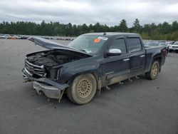 Salvage trucks for sale at Windham, ME auction: 2013 GMC Sierra K1500 SLE