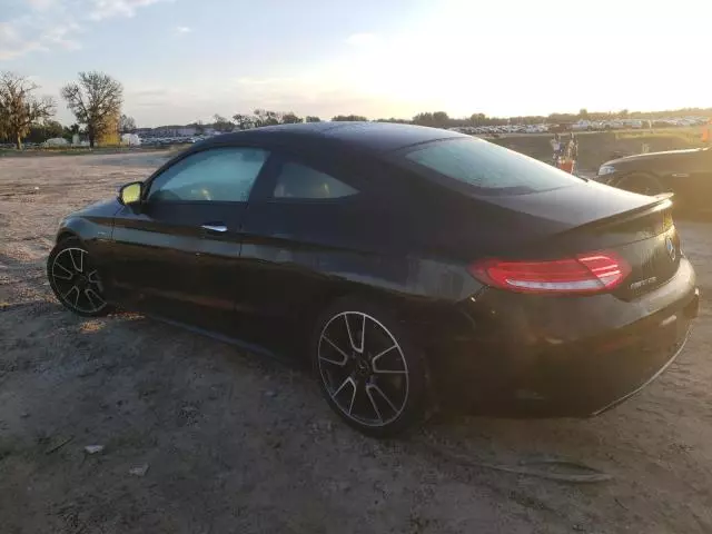 2017 Mercedes-Benz C 43 4matic AMG