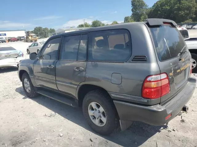 1999 Toyota Land Cruiser