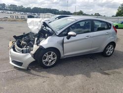 Ford salvage cars for sale: 2014 Ford Fiesta SE