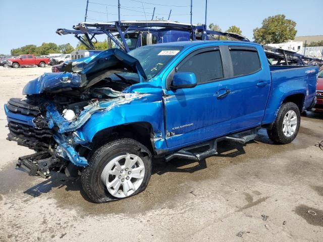 2021 Chevrolet Colorado LT