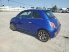 2012 Fiat 500 Sport