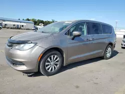 Chrysler Pacifica Touring Vehiculos salvage en venta: 2017 Chrysler Pacifica Touring