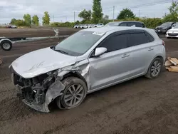 Hyundai salvage cars for sale: 2018 Hyundai Elantra GT