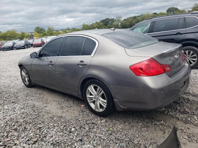 2011 Infiniti G37 Base