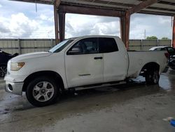 Salvage cars for sale from Copart Homestead, FL: 2008 Toyota Tundra Double Cab