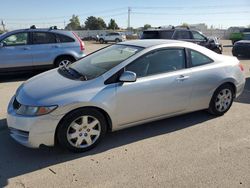 Honda salvage cars for sale: 2011 Honda Civic LX