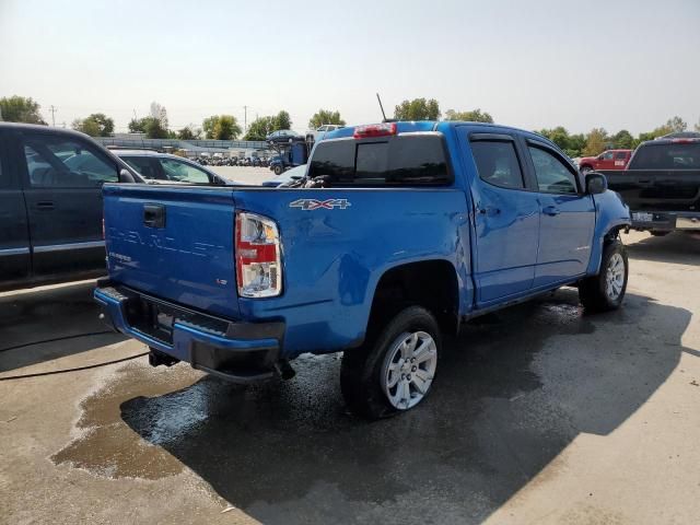 2021 Chevrolet Colorado LT