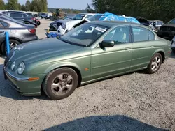 Salvage cars for sale at Arlington, WA auction: 2000 Jaguar S-Type