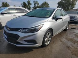 Chevrolet salvage cars for sale: 2018 Chevrolet Cruze LT