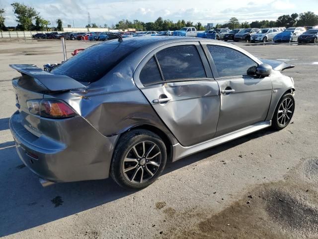 2017 Mitsubishi Lancer ES