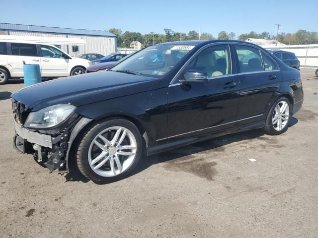 2013 Mercedes-Benz C 300 4matic