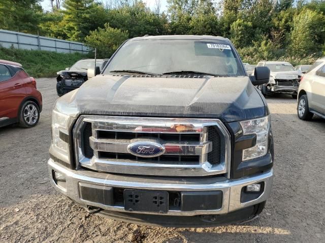 2016 Ford F150 Supercrew