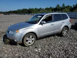 Salvage cars for sale at Windham, ME auction: 2010 Subaru Forester 2.5X Premium